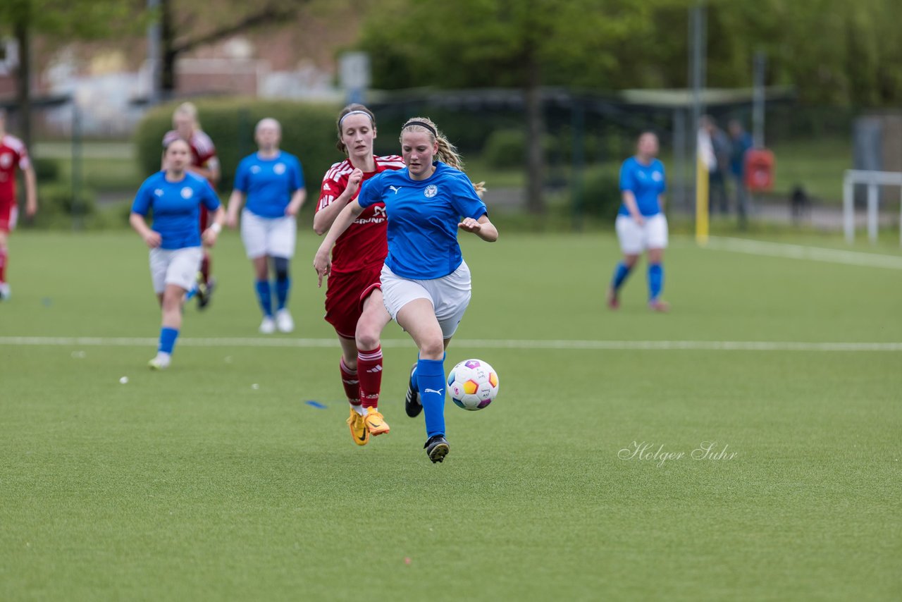 Bild 410 - F SV Wahlstedt - Holstein Kiel II : Ergebnis: 8:1